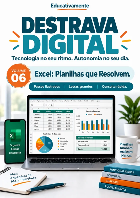 Capa do Volume 06